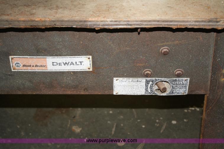 image for item 5011 Dewalt radial arm saw