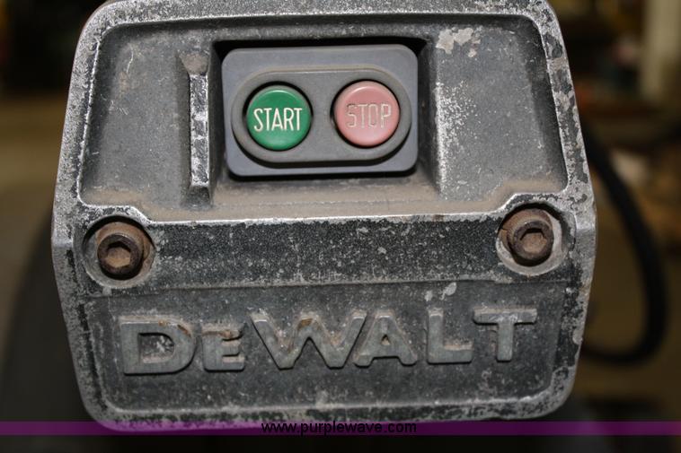 image for item 5011 Dewalt radial arm saw