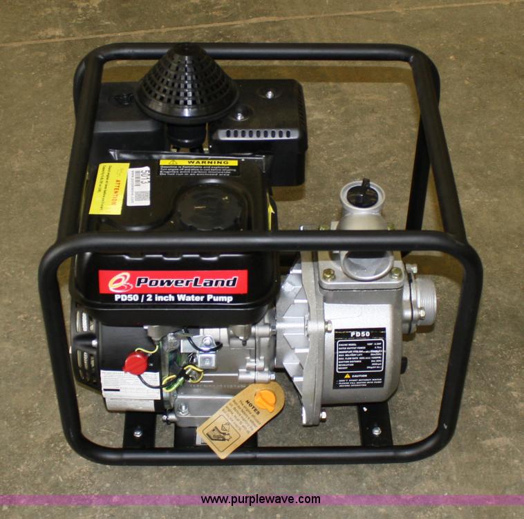 image for item 5013 2" trash pump