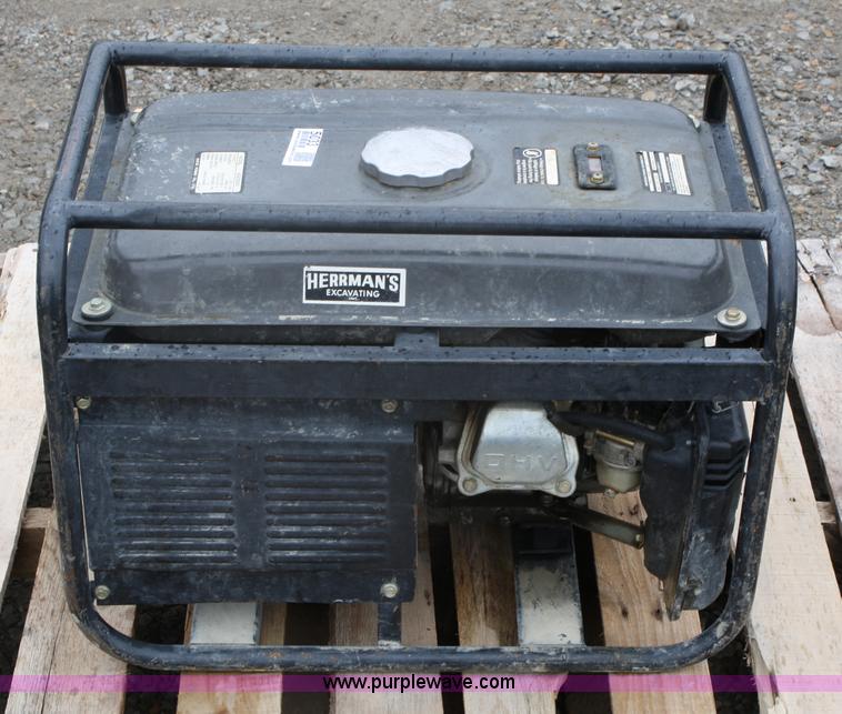 image for item 5033 KGE 2500X generator