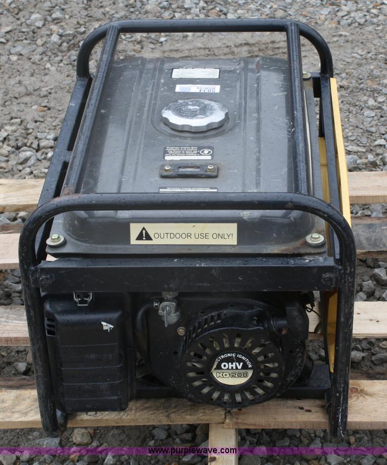 image for item 5034 KGE 2500X generator