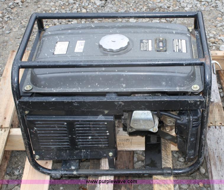 image for item 5034 KGE 2500X generator