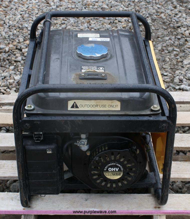 image for item 5035 KGE 2500X generator