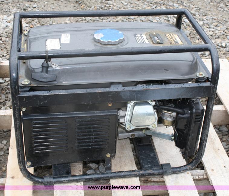 image for item 5035 KGE 2500X generator