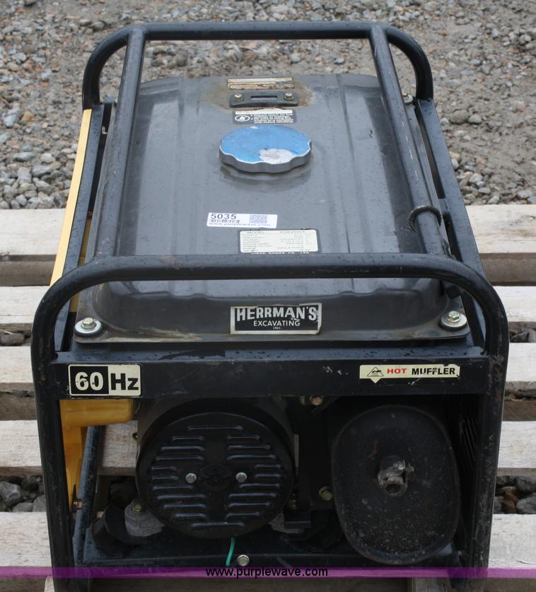 image for item 5035 KGE 2500X generator