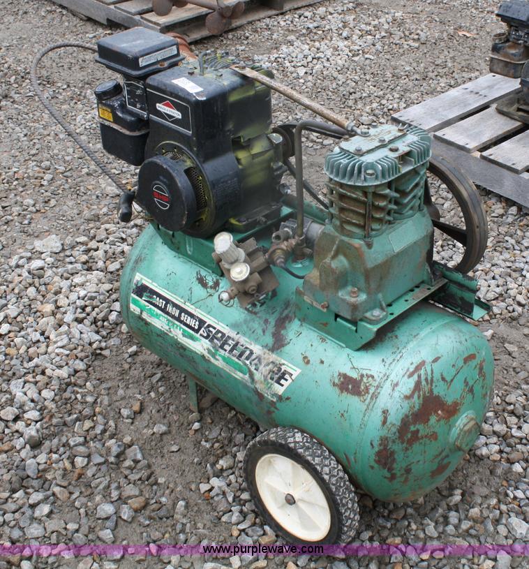 image for item 5036 SpeedAir air compressor