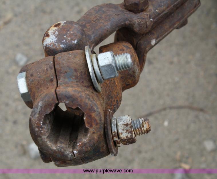 image for item 5074 Three point post-hole digger