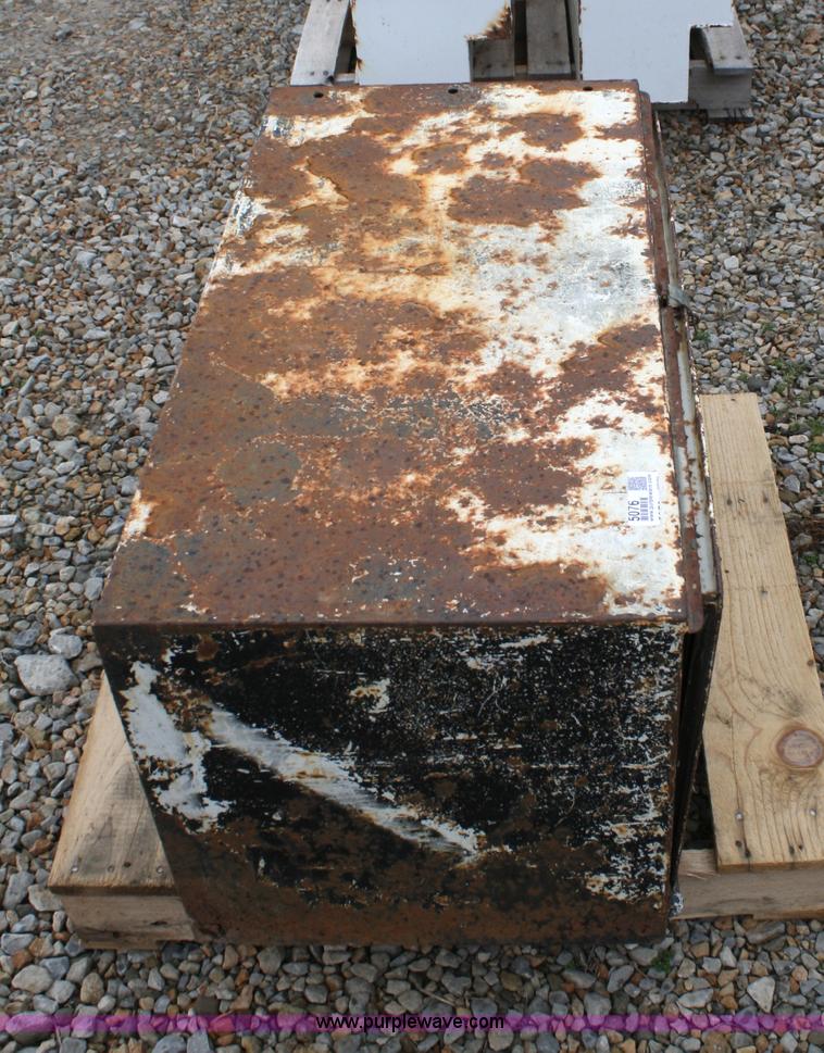 image for item 5076 (2) bed rail toolboxes