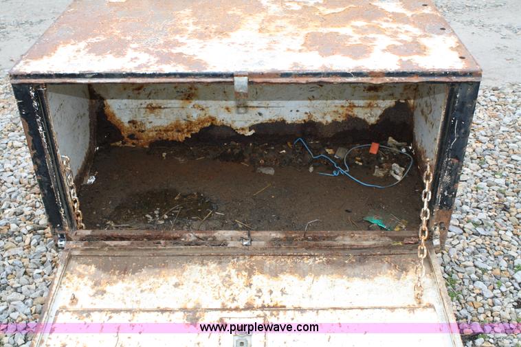 image for item 5076 (2) bed rail toolboxes