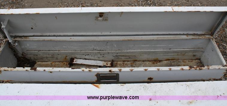 image for item 5076 (2) bed rail toolboxes