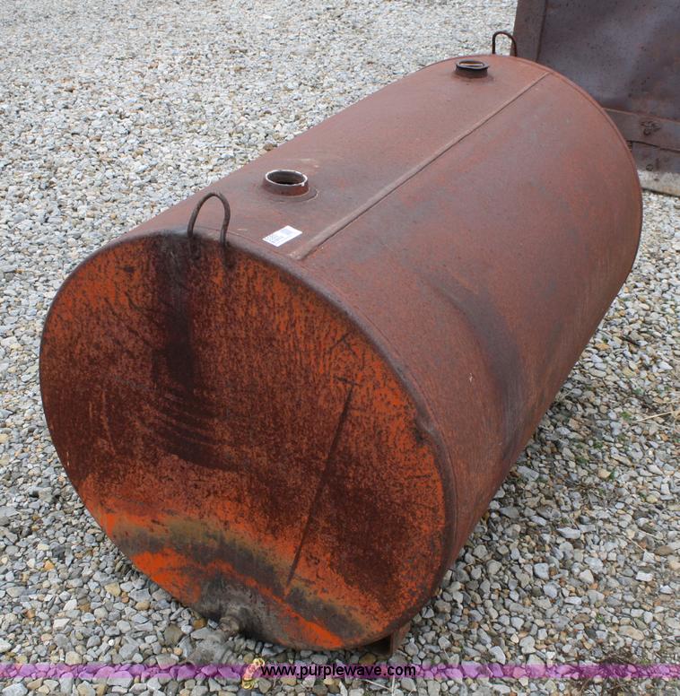 image for item 5080 100 gallon water tank