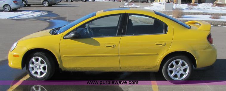 image for item 5129 2004 Dodge Neon SXT