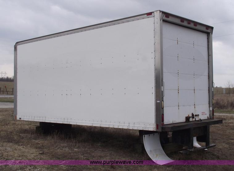 image for item 5376 Morgan storage/truck box