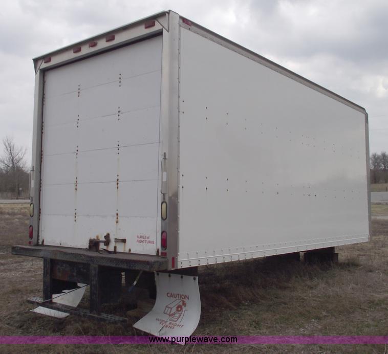 image for item 5376 Morgan storage/truck box