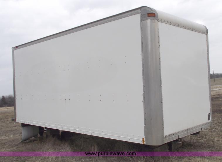 image for item 5376 Morgan storage/truck box