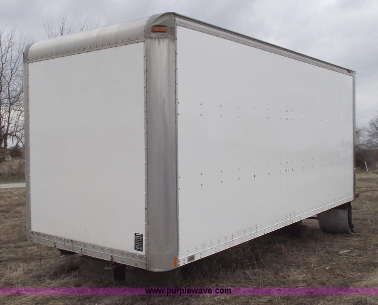 image for item 5376 Morgan storage/truck box