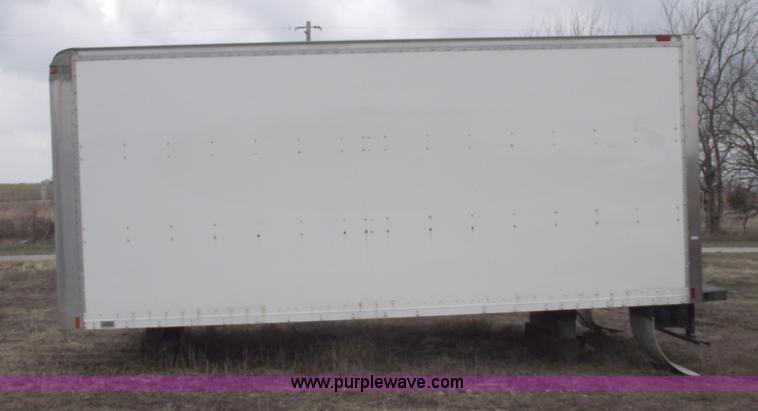 image for item 5376 Morgan storage/truck box