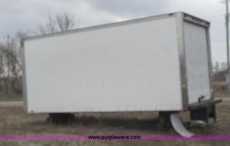 image for item 5376 Morgan storage/truck box