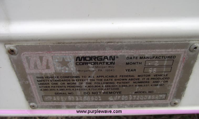 image for item 5376 Morgan storage/truck box