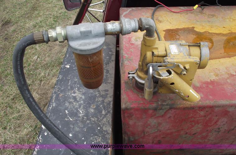 image for item 5377 140 gallon fuel tank and 12v pump