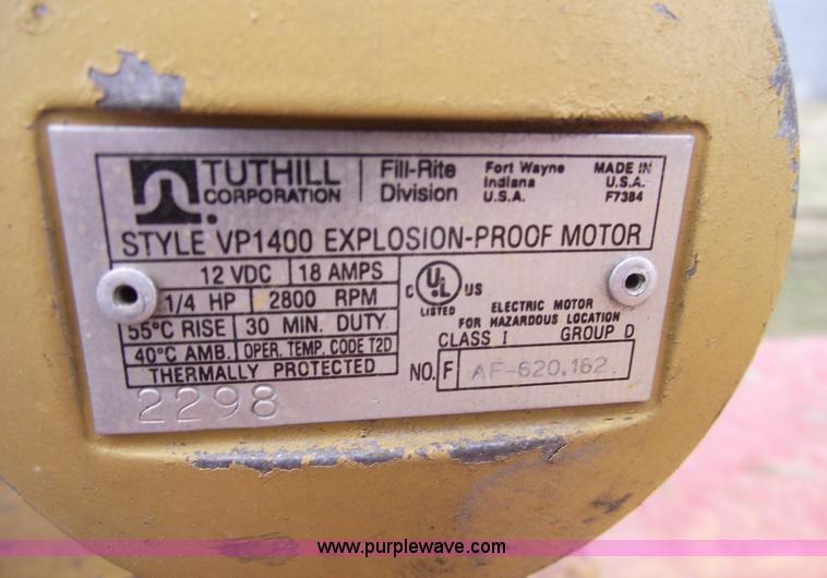 image for item 5377 140 gallon fuel tank and 12v pump