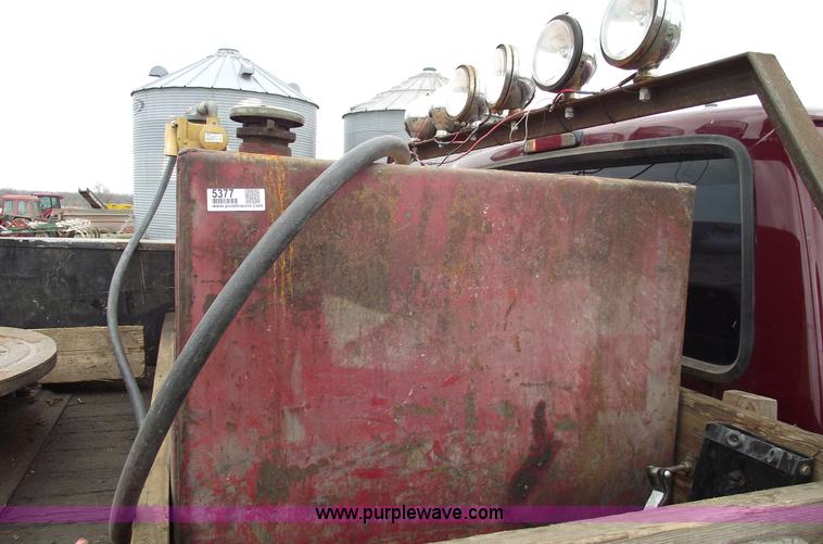 image for item 5377 140 gallon fuel tank and 12v pump