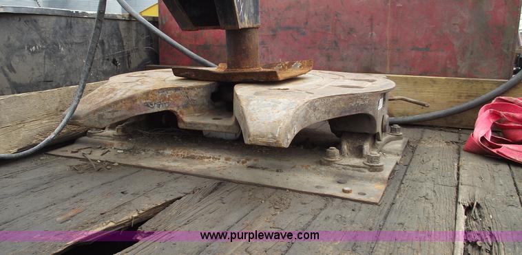 image for item 5378 Fifth wheel plate