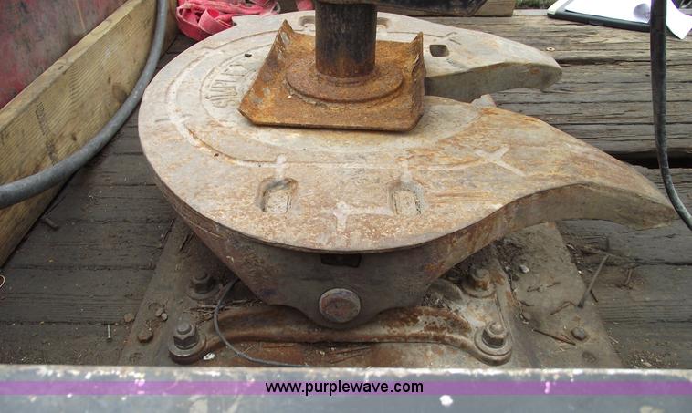 image for item 5378 Fifth wheel plate