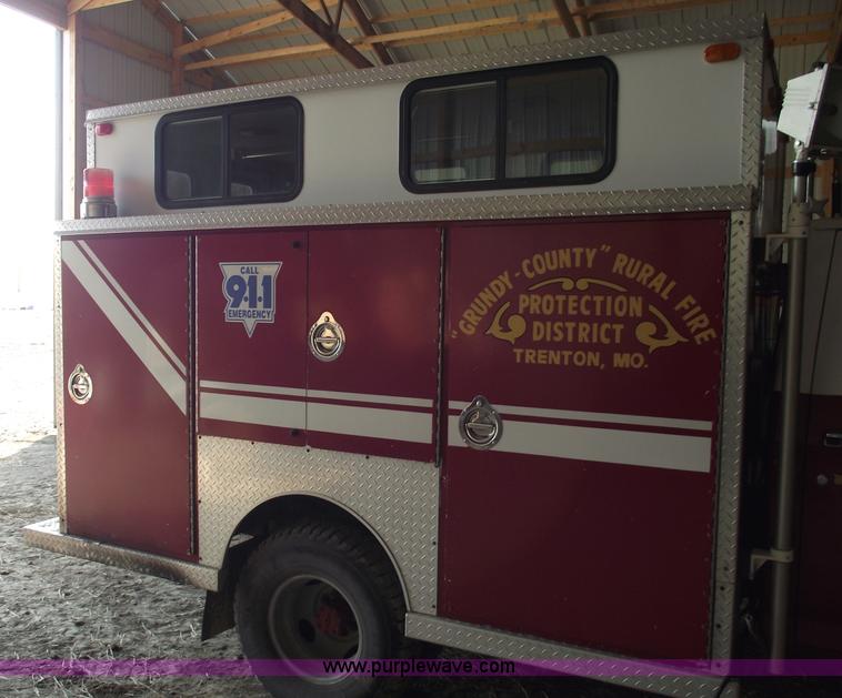 image for item 5379 E.V.F. Rescue III bed