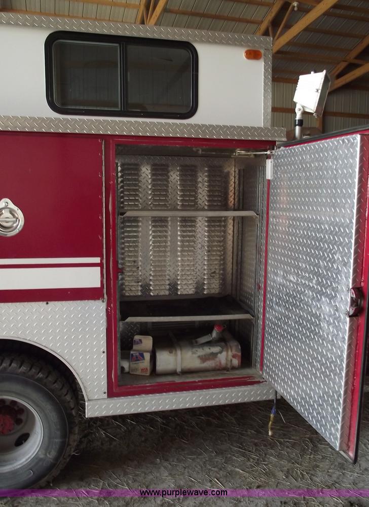 image for item 5379 E.V.F. Rescue III bed