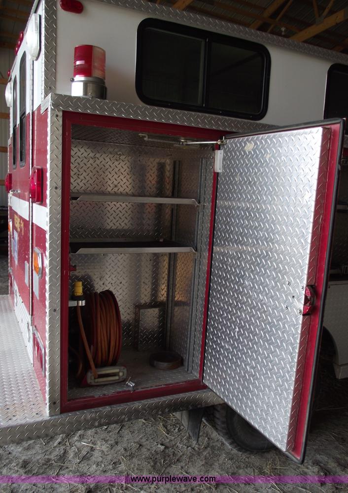 image for item 5379 E.V.F. Rescue III bed