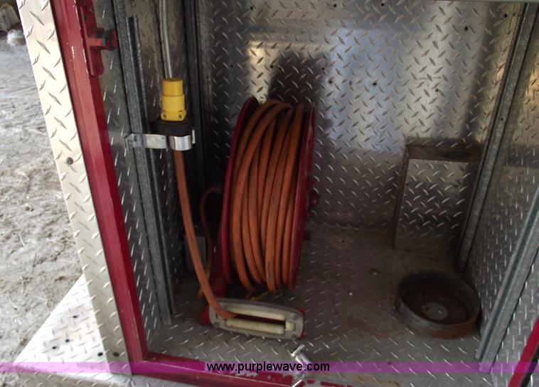 image for item 5379 E.V.F. Rescue III bed