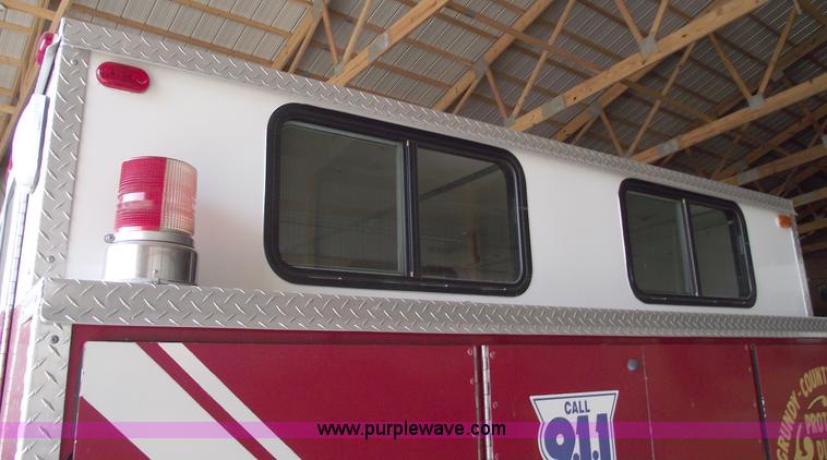 image for item 5379 E.V.F. Rescue III bed