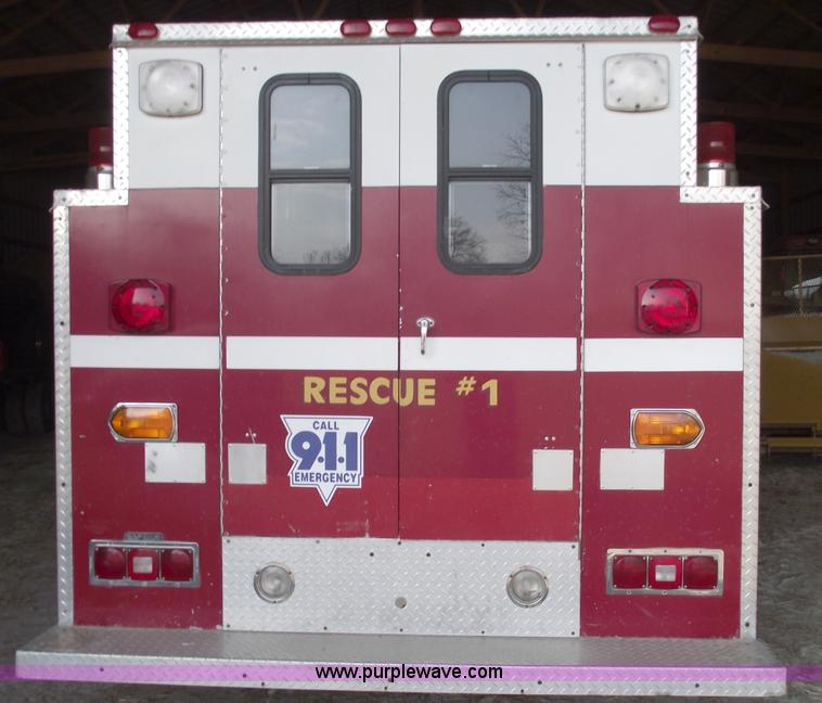 image for item 5379 E.V.F. Rescue III bed