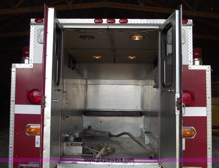 image for item 5379 E.V.F. Rescue III bed