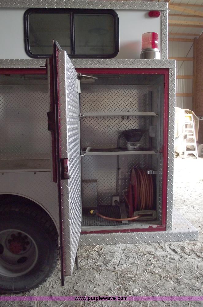 image for item 5379 E.V.F. Rescue III bed