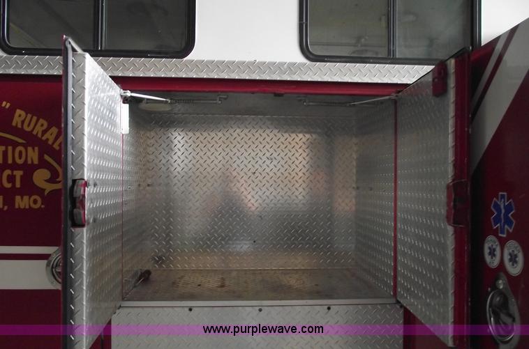 image for item 5379 E.V.F. Rescue III bed