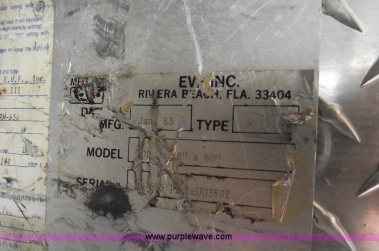 image for item 5379 E.V.F. Rescue III bed