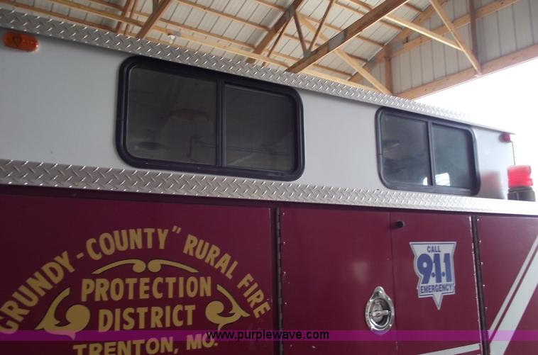 image for item 5379 E.V.F. Rescue III bed