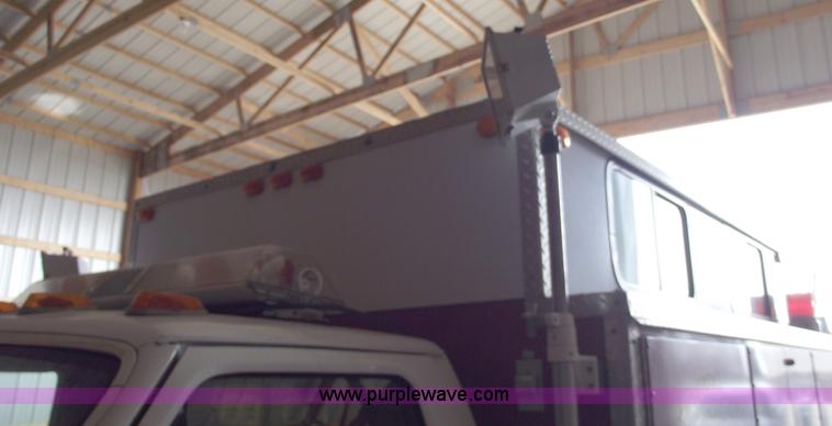 image for item 5379 E.V.F. Rescue III bed