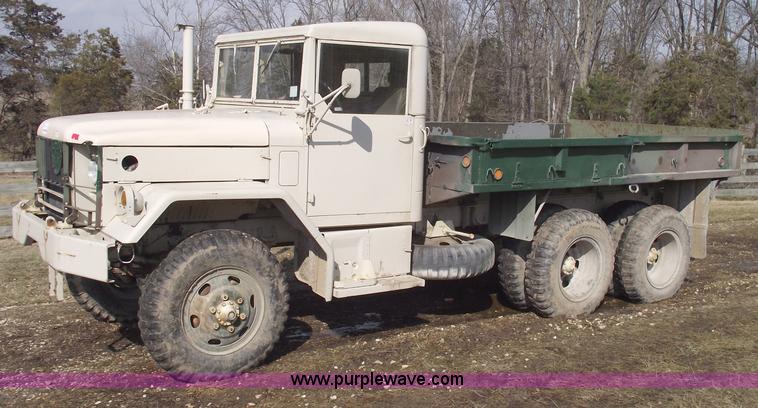 image for item 5434 1967 AMG M35 A26 heavy truck