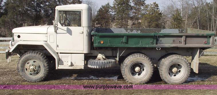 image for item 5434 1967 AMG M35 A26 heavy truck