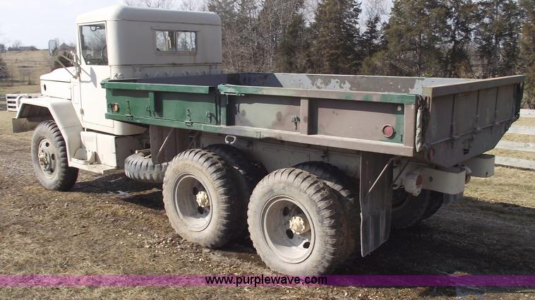 image for item 5434 1967 AMG M35 A26 heavy truck