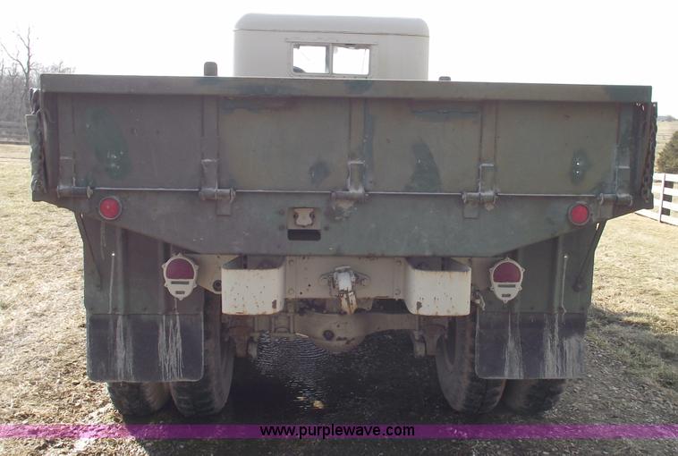 image for item 5434 1967 AMG M35 A26 heavy truck