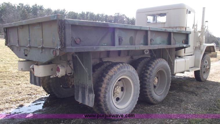 image for item 5434 1967 AMG M35 A26 heavy truck