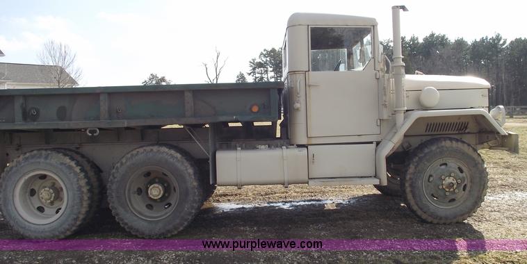 image for item 5434 1967 AMG M35 A26 heavy truck