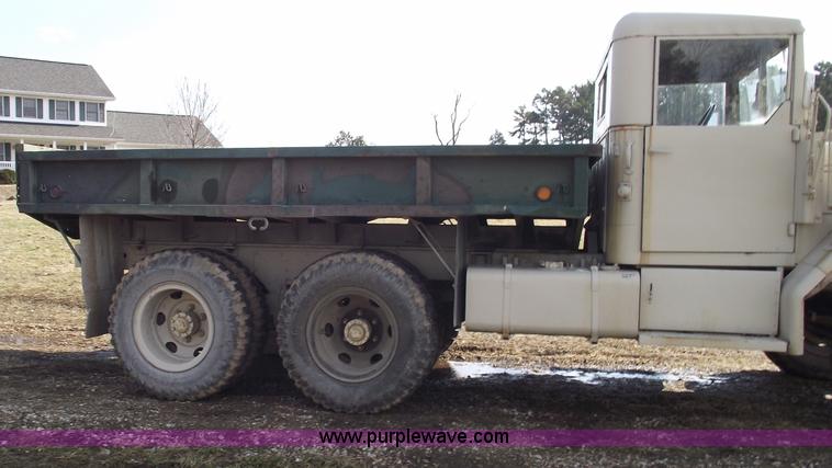 image for item 5434 1967 AMG M35 A26 heavy truck