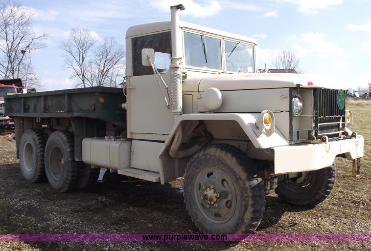 image for item 5434 1967 AMG M35 A26 heavy truck