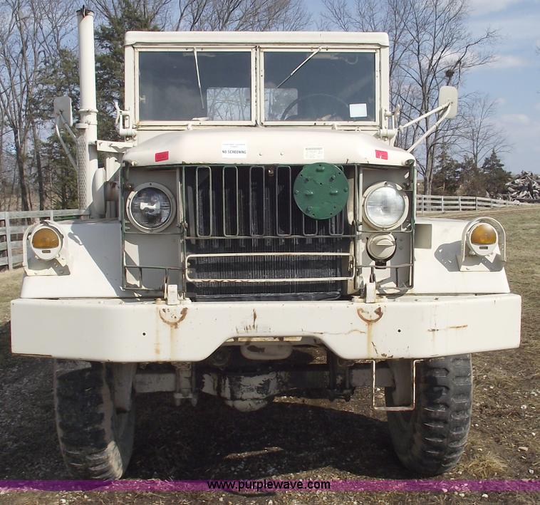 image for item 5434 1967 AMG M35 A26 heavy truck