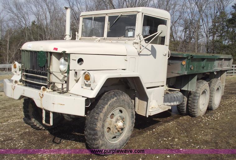 image for item 5434 1967 AMG M35 A26 heavy truck